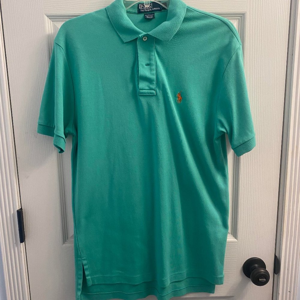 Green Ralph Lauren Polo